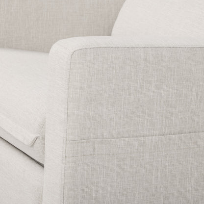 Frankie Electric Recliner Glider Nursery Chair in Eggshell