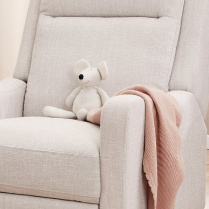 Henry Electric Recliner Glider Chair with USB in Eggshell