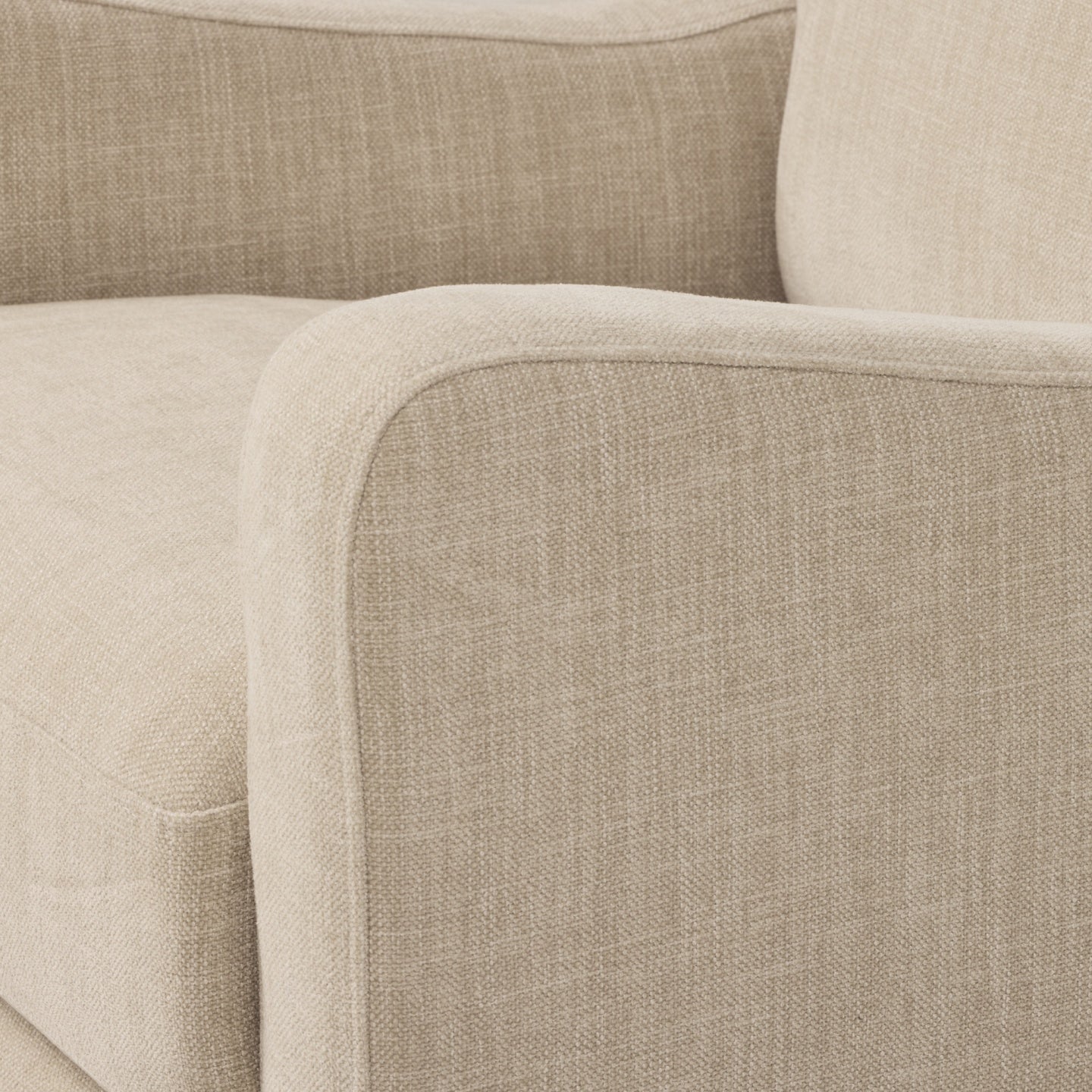 Henry Electric Recliner Glider Chair with USB in Latté