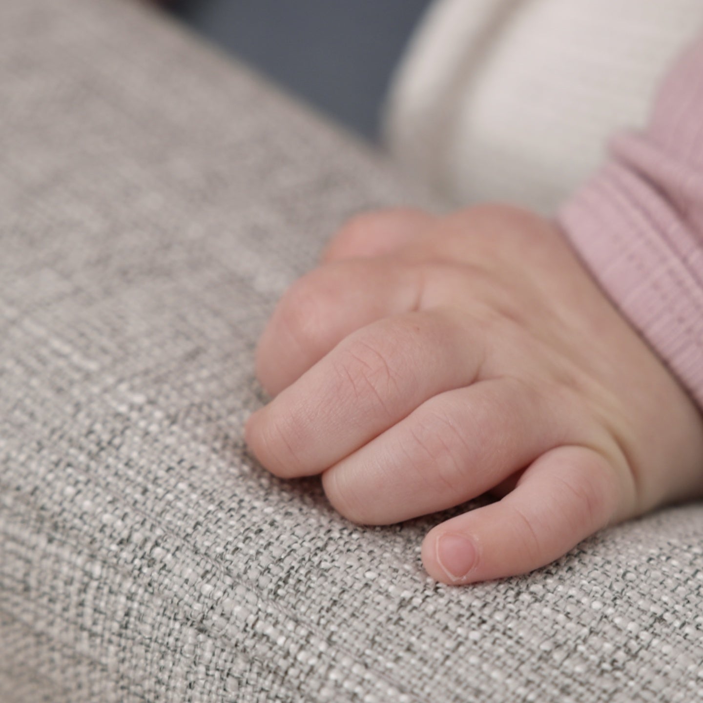 Henry Electric Recliner Glider Chair with USB in Pure Grey