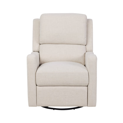 Henry Plus Massage & Heat Nursing Chair in Eggshell