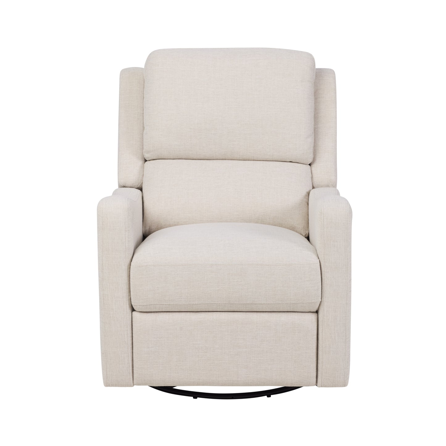 Henry Plus Massage & Heat Nursing Chair in Eggshell