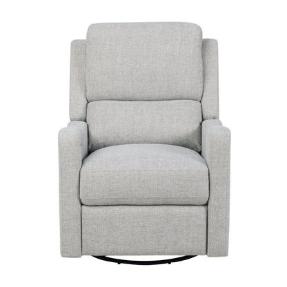 Henry Plus Massage & Heat Nursing Chair in Pure Grey