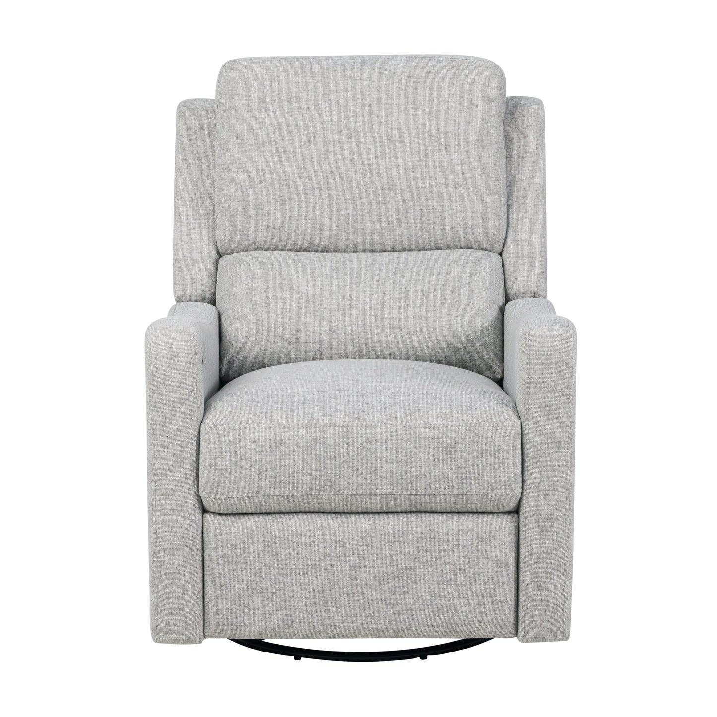 Henry Plus Massage & Heat Nursing Chair in Pure Grey