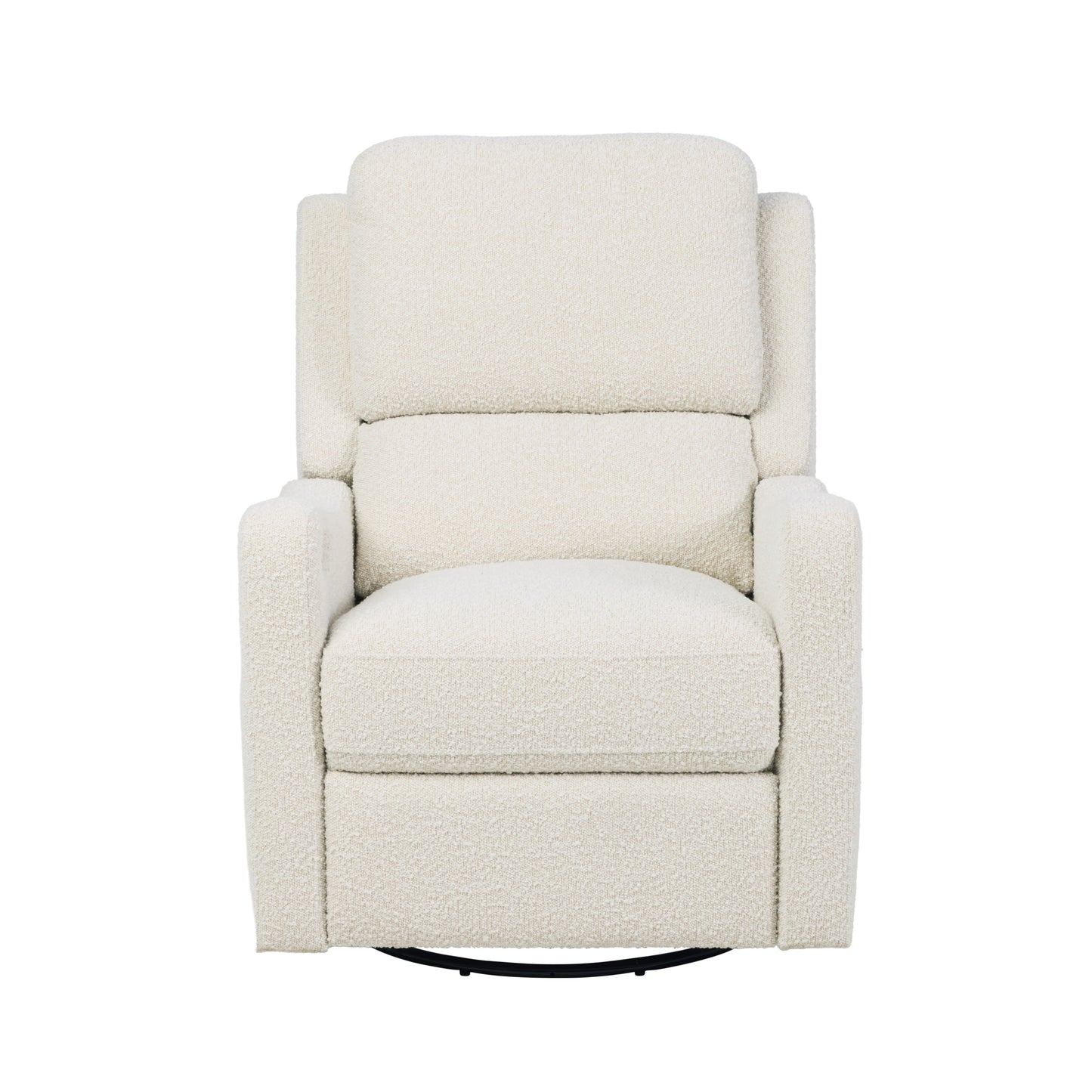 Henry Plus Massage & Heat Nursing Chair in Vanilla Bouclé