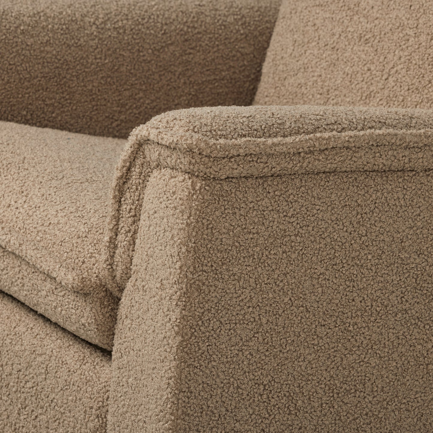 Louie Electric Recliner Glider Nursery Chair in Mocha Teddy