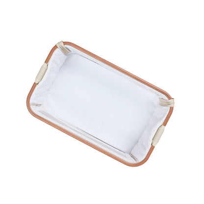 Mini CoZee Breeze Plus Toy Bassinet in Scandi Walnut & Ecru