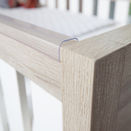 Tutti Bambini Modena 3 in 1 Cot bed in White/Oak