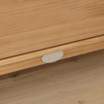 Theo Sustainable Timber Chest & Changer in Natural