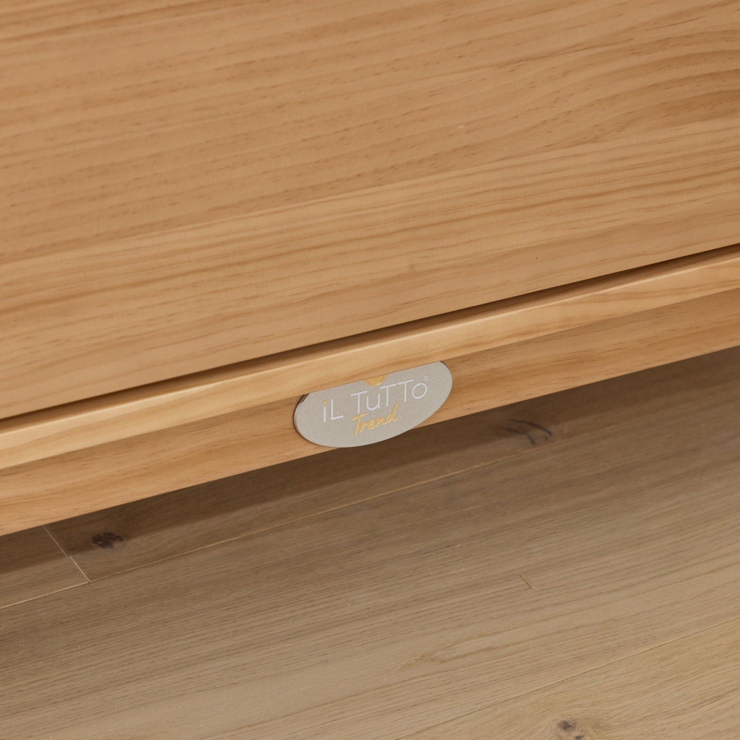 Theo Sustainable Timber Chest & Changer in Natural