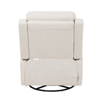 Henry Plus Massage & Heat Nursing Chair in Eggshell