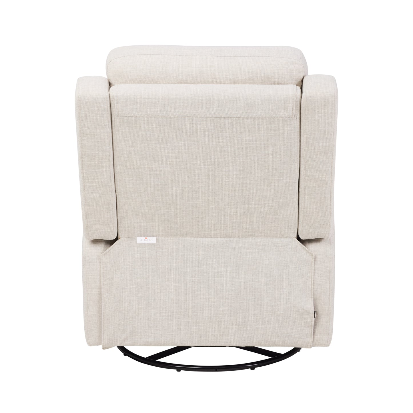 Henry Plus Massage & Heat Nursing Chair in Eggshell