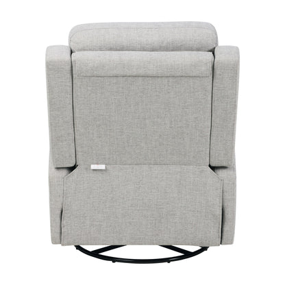 Henry Plus Massage & Heat Nursing Chair in Pure Grey
