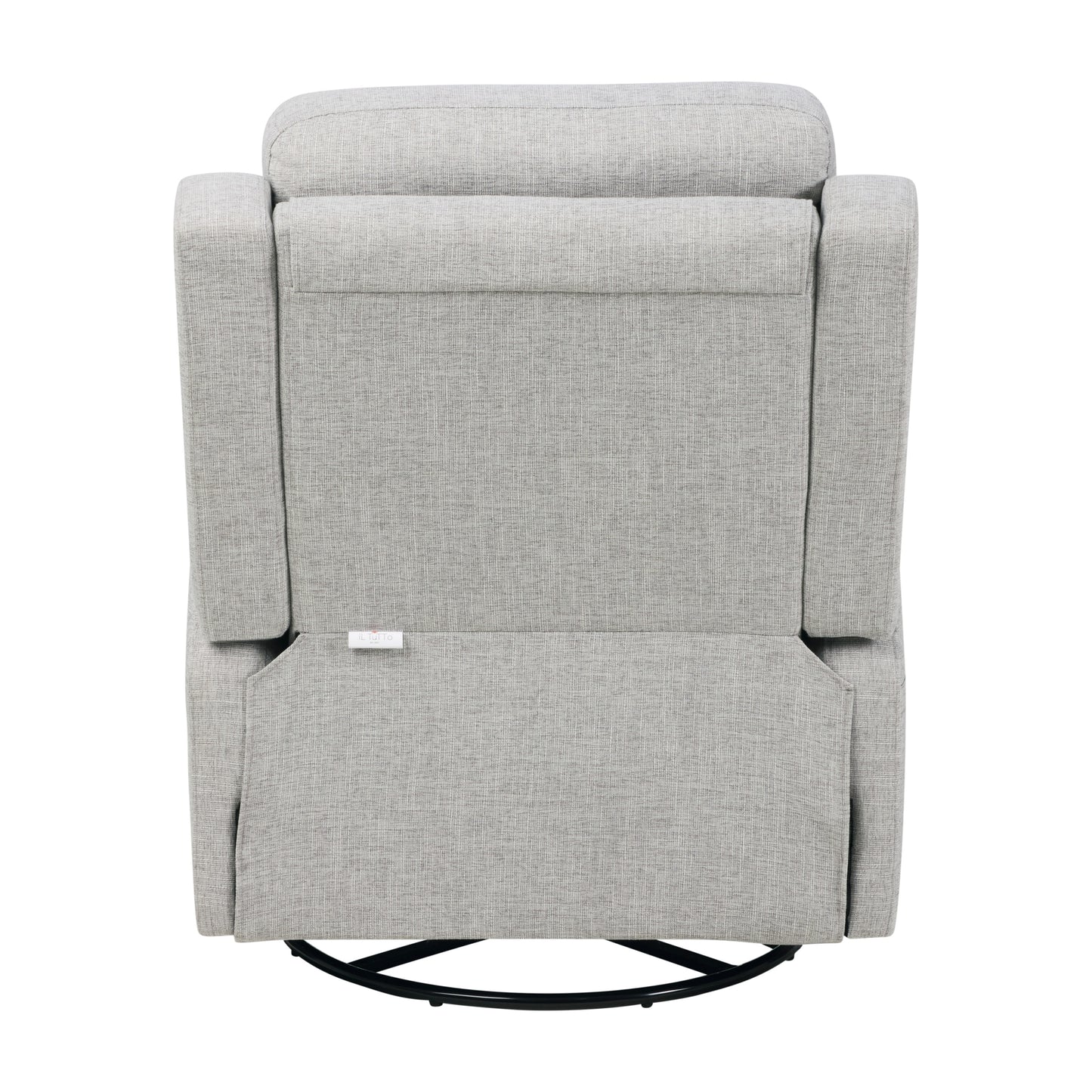Henry Plus Massage & Heat Nursing Chair in Pure Grey