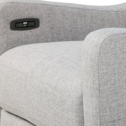 Henry Plus Massage & Heat Nursing Chair in Pure Grey
