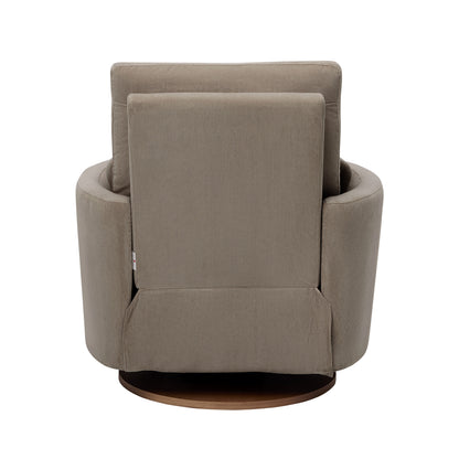 Lola Electric Recliner Glider Nursery Chair in Mocha Corduroy