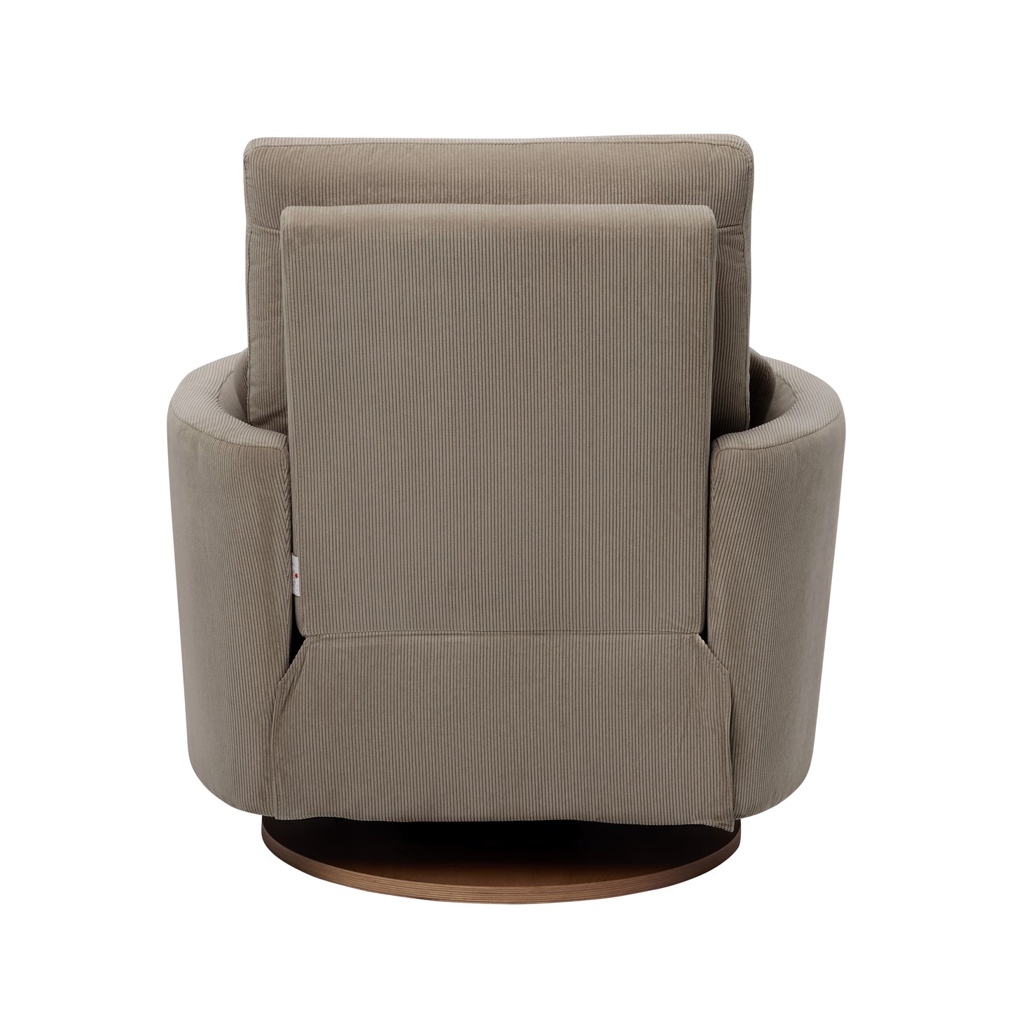 Lola Electric Recliner Glider Nursery Chair in Mocha Corduroy