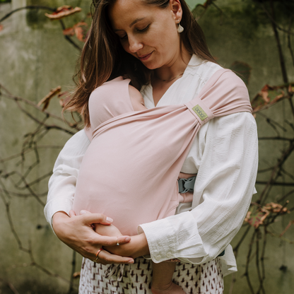 Boba Bliss Adjustable Carrier in Bloom Pink