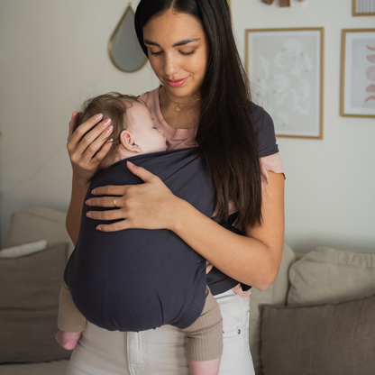 Boba Bliss Adjustable Carrier in Charcoal