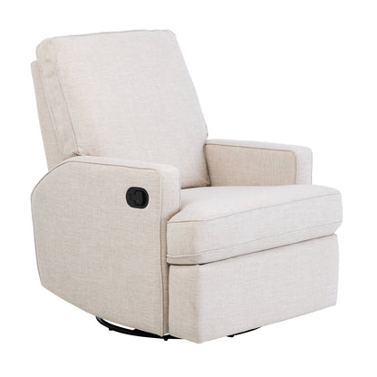 Quinn Recliner Glider Nursery Chair in Eggshell