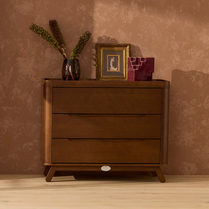 Theo Sustainable Timber Chest & Changer in Walnut