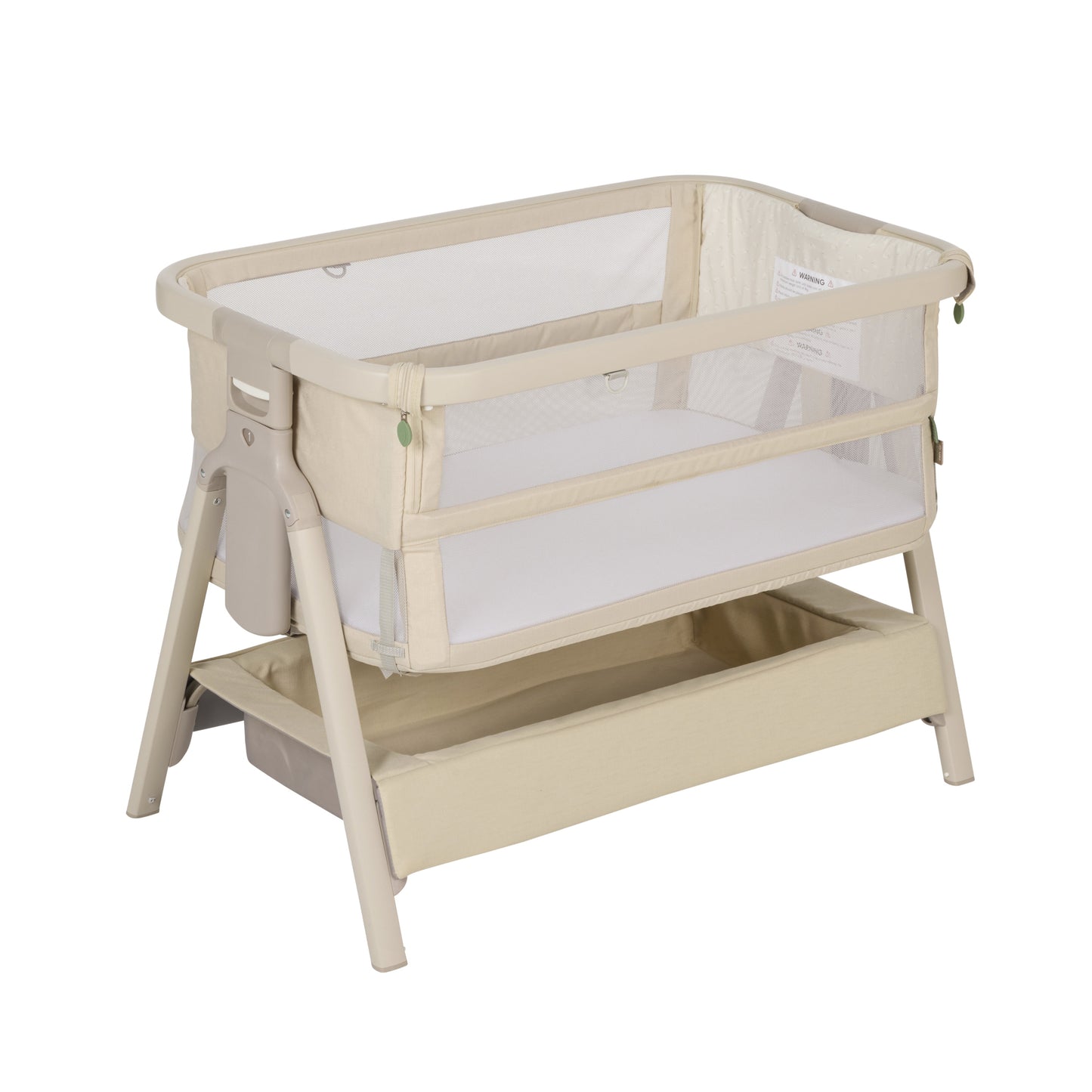 CoZee Breeze Zen Co-sleeping Bassinet in Sand