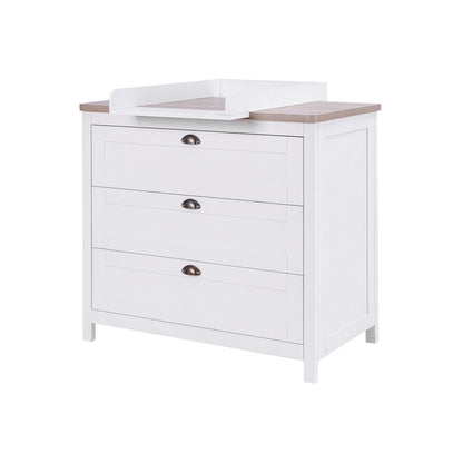 Verona Chest and Changer in Oak White