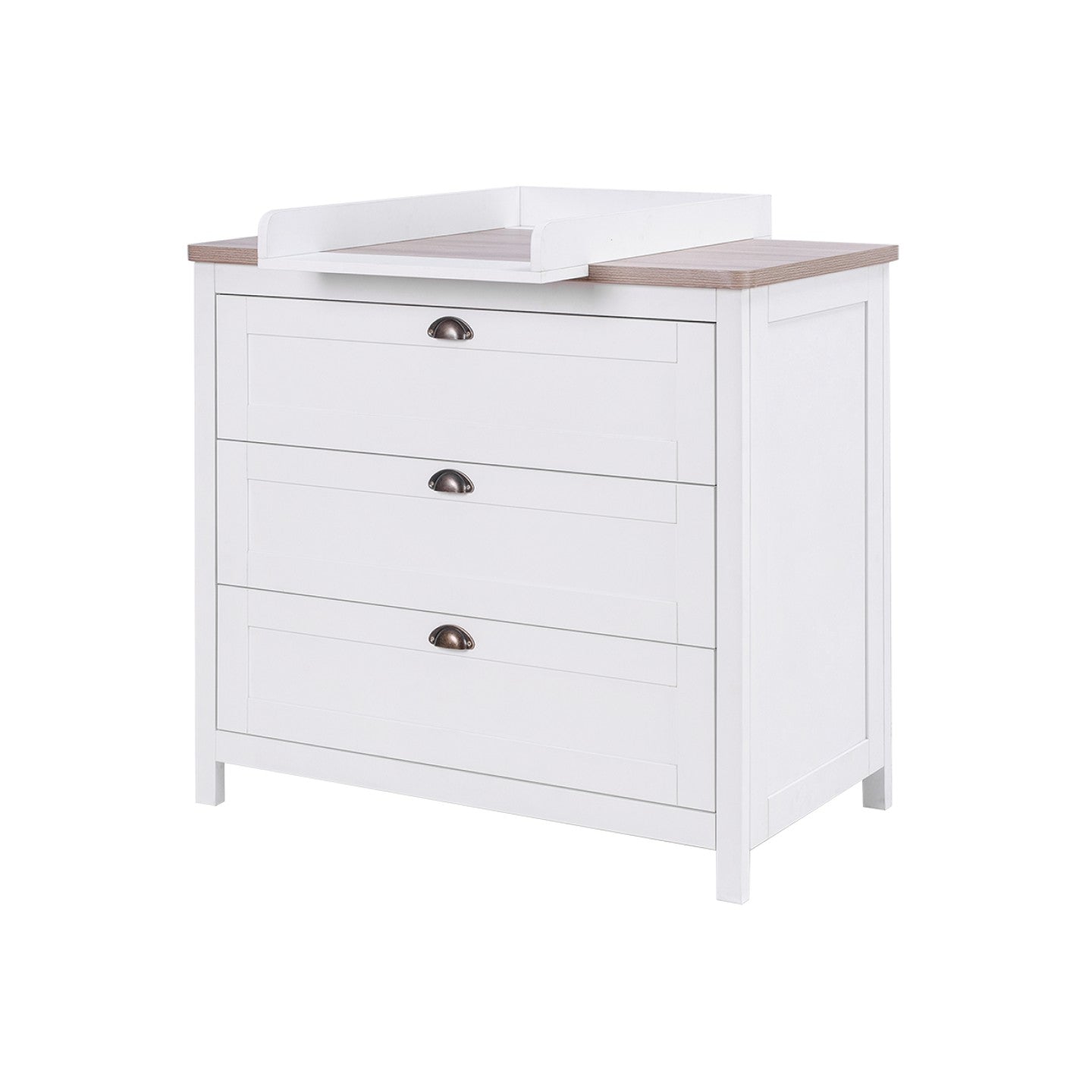 Verona Chest and Changer in Oak White