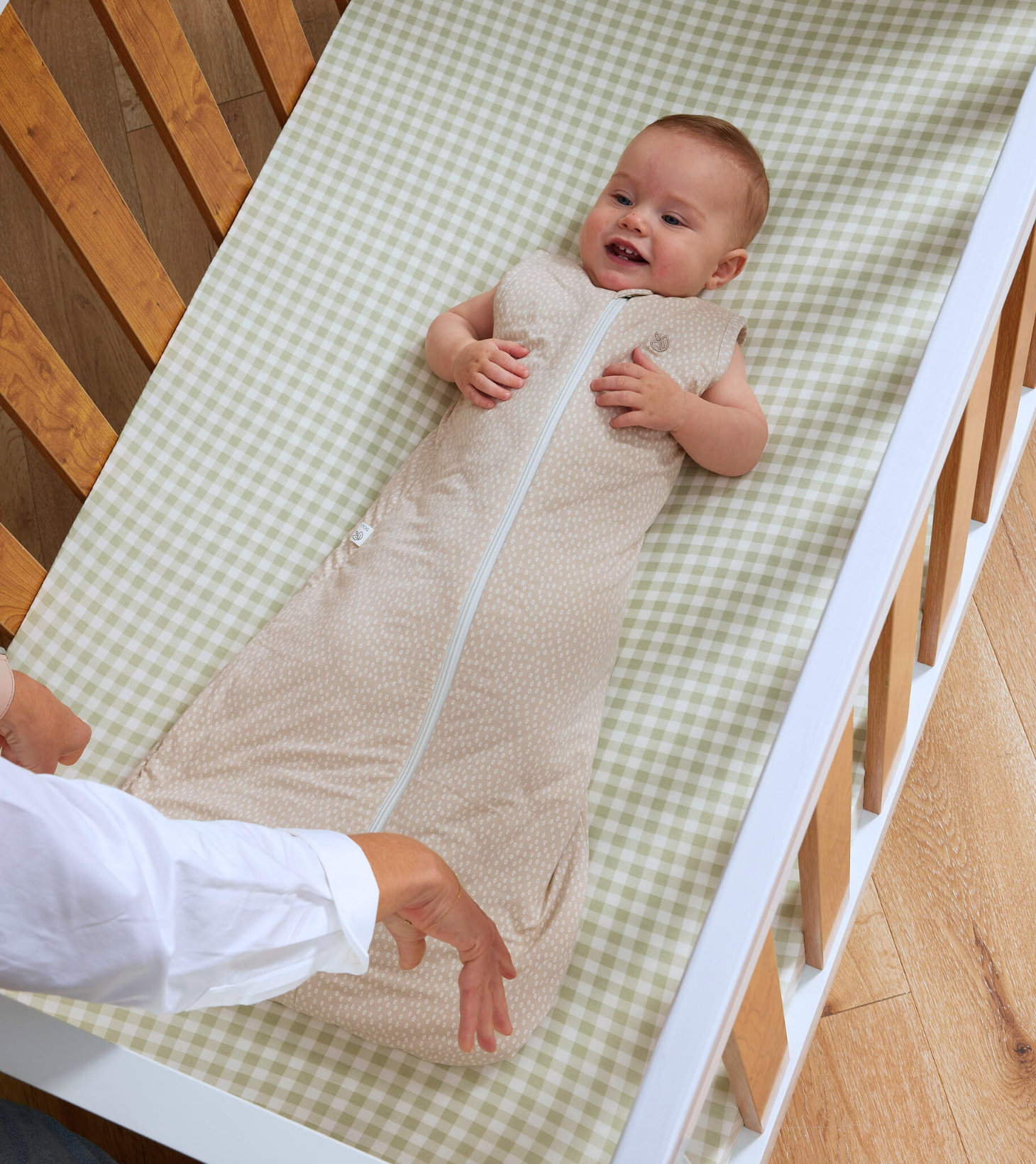 Sleeping Bag in Oat Little Pod TOG iL Tutto