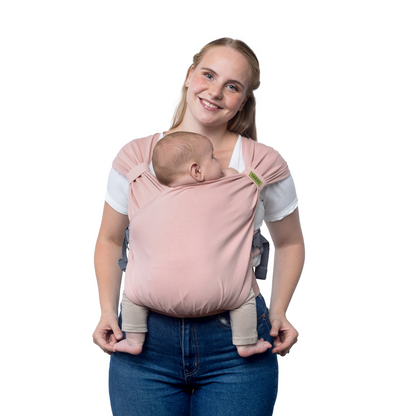 Boba Bliss Adjustable Carrier in Bloom Pink