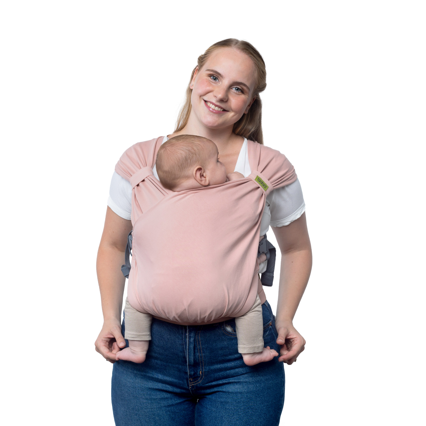 Boba Bliss Adjustable Carrier in Bloom Pink