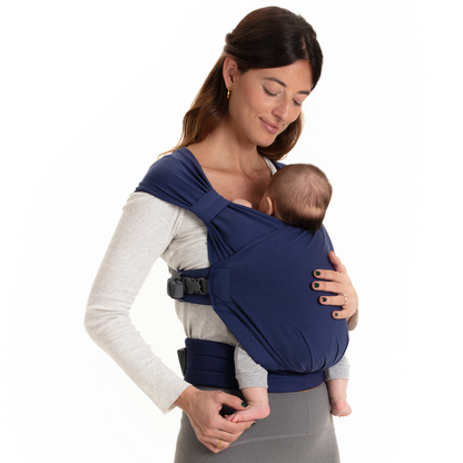 Boba Bliss Adjustable Carrier in Navy Blue