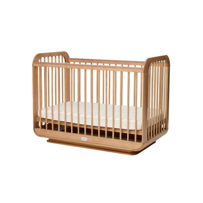Ollie Cot Set with Louie Electric in Taupe Teddy
