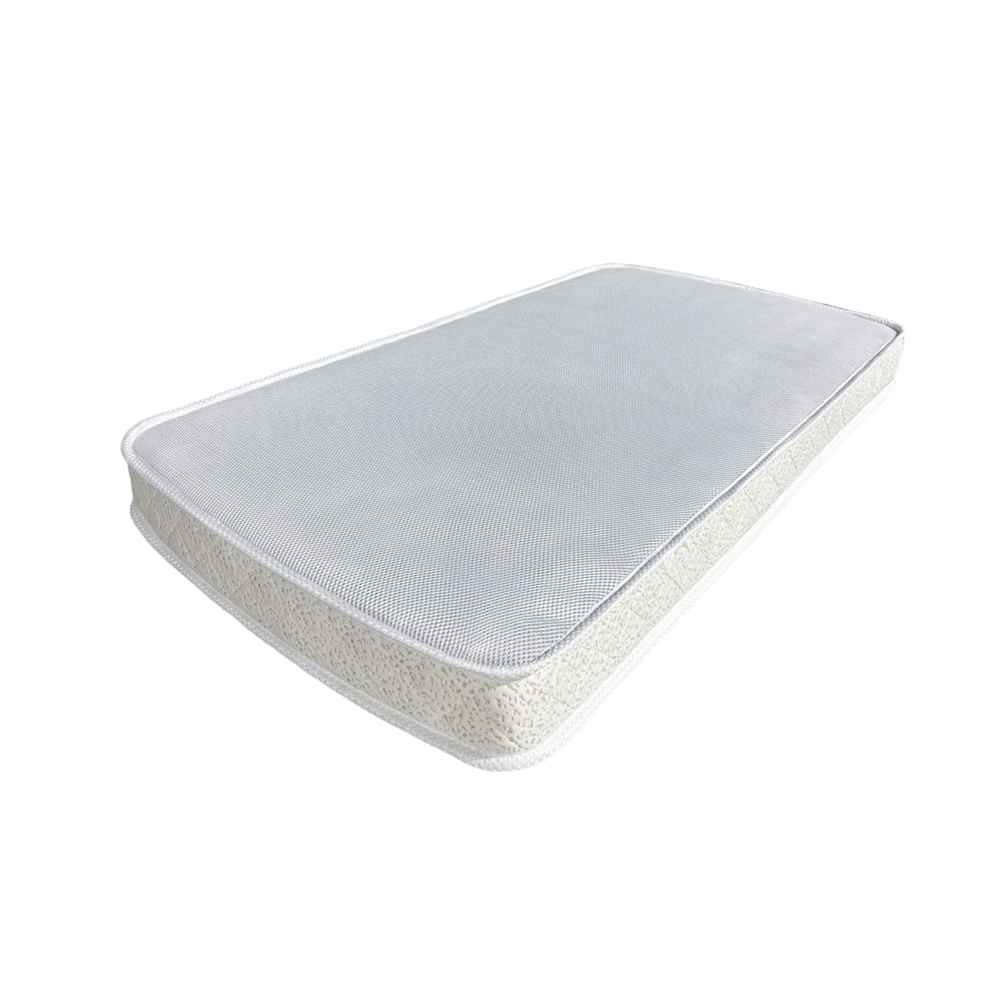 iL Tutto® Luxury Oval Pocket Sprung Cot Mattress