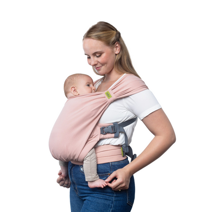 Boba Bliss Adjustable Carrier in Bloom Pink