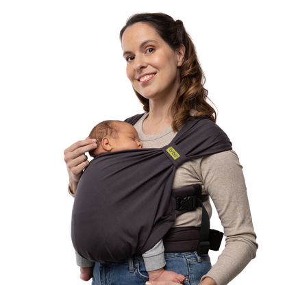 Boba Bliss Adjustable Carrier in Charcoal