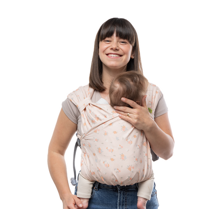 Boba Bliss Adjustable Carrier in Posy