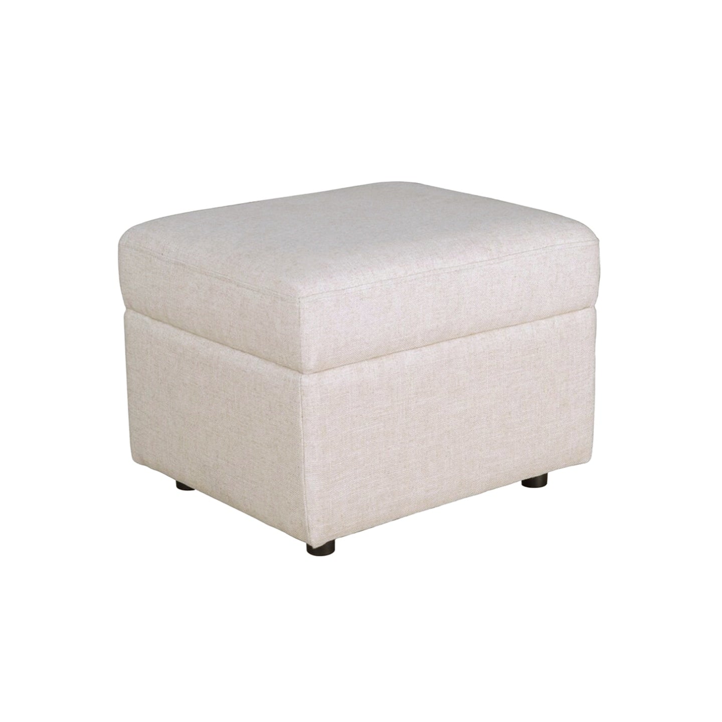 Felix Glider Nursery Chair & Ottoman in Eggshell