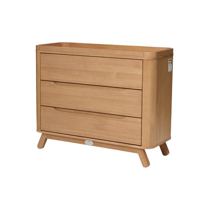 Luca Cot with Theo Chest & Luxury Oval Cot Mattress