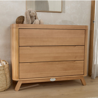 Theo Sustainable Timber Chest & Changer in Natural