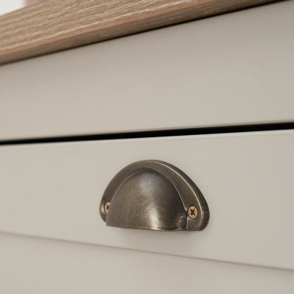 Verona Chest and Changer in Oak White