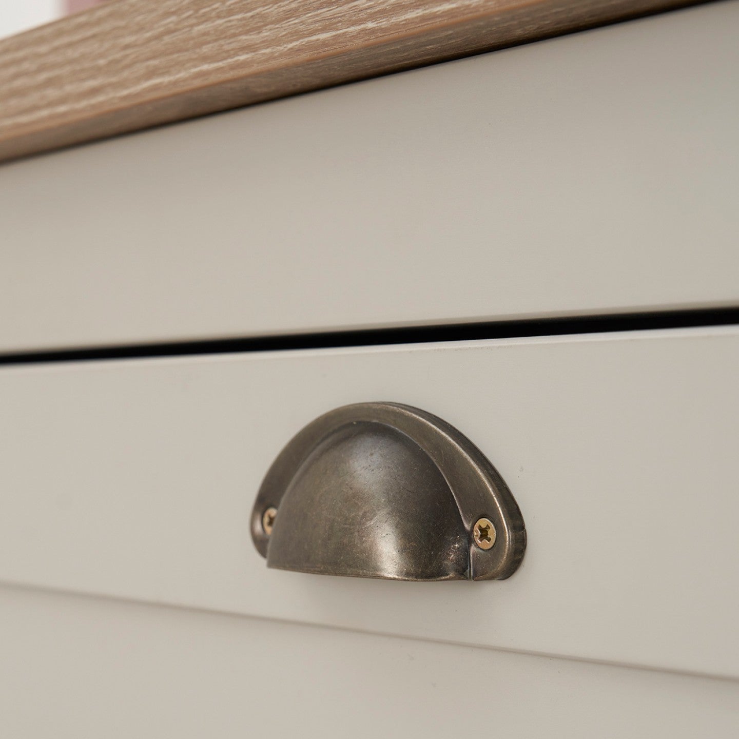 Verona Chest and Changer in Oak White