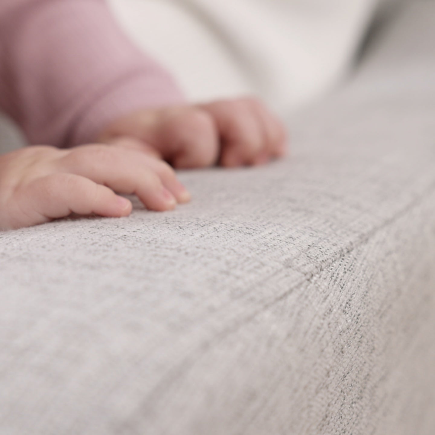 Henry Electric Recliner Glider Chair with USB in Pure Grey