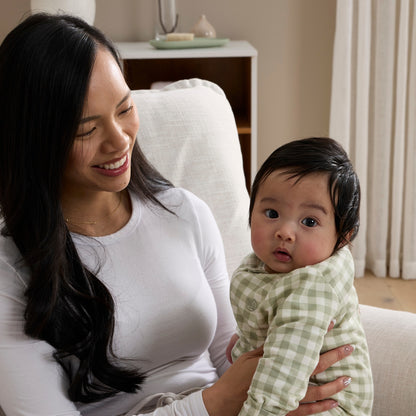 Louie Electric Recliner Glider Nursery Chair in Eggshell