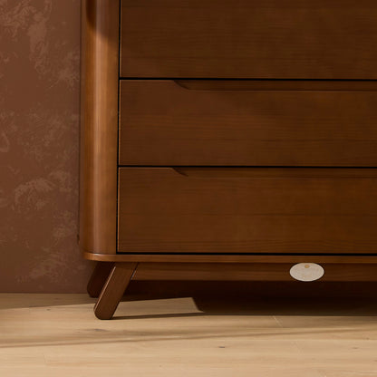 Theo Sustainable Timber Chest & Changer in Walnut