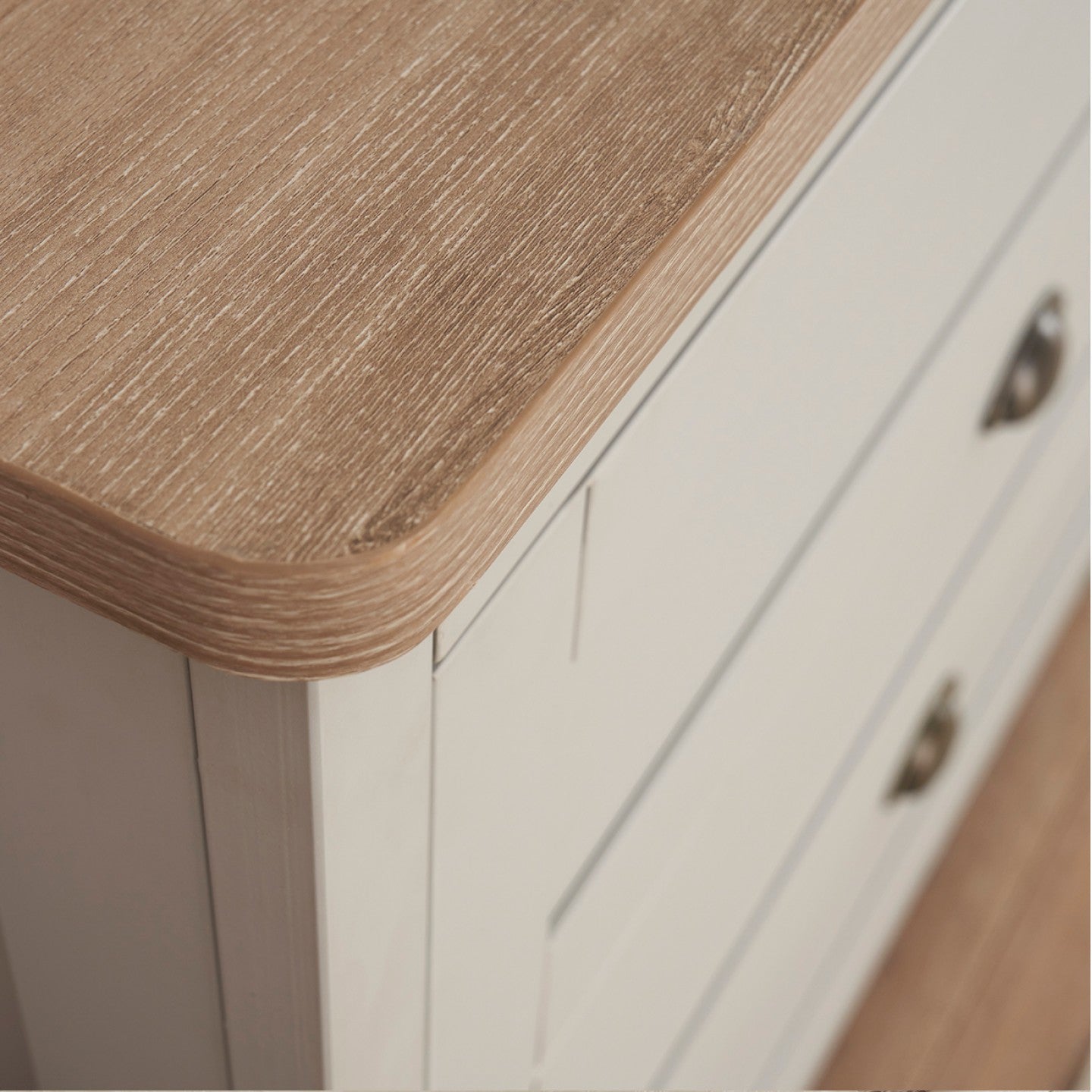 Verona Chest and Changer in Oak White