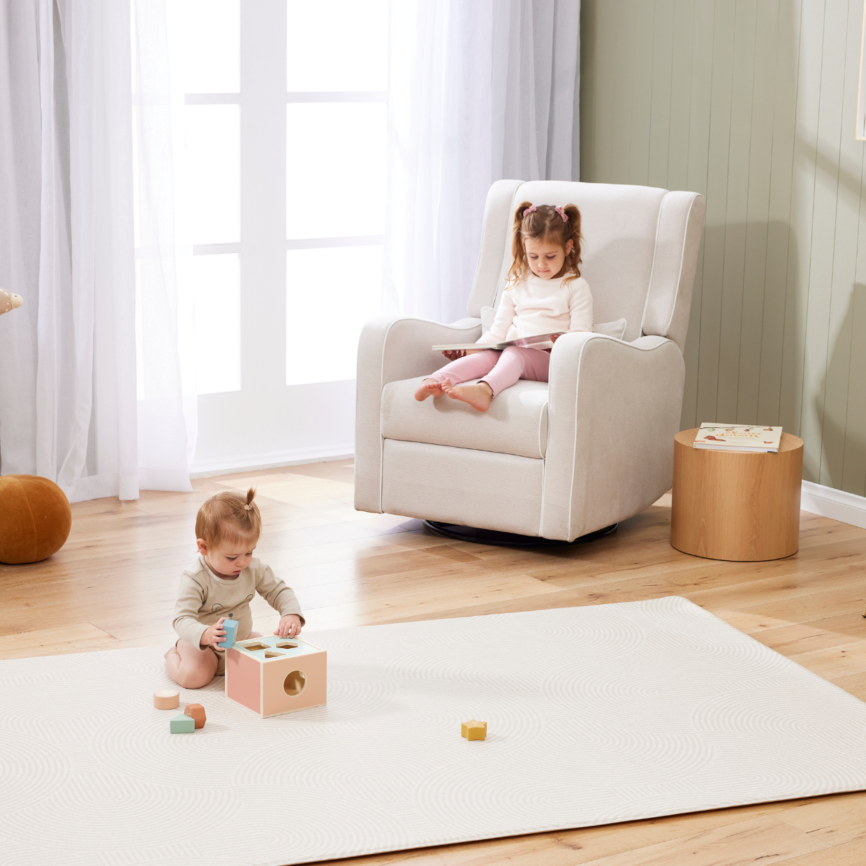 Il tutto bambino cheap nursery chair