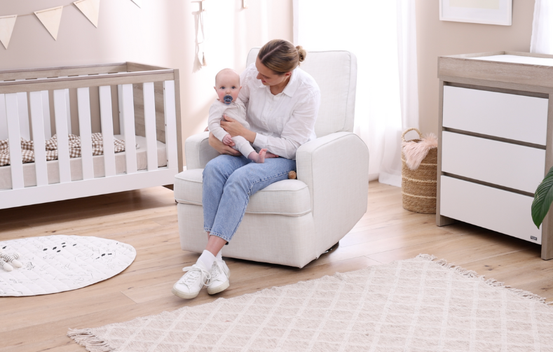 Baby sales nursery recliner