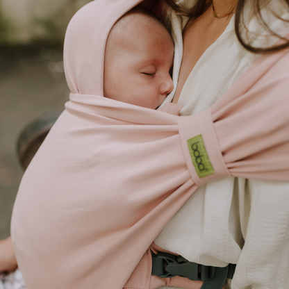 Boba Bliss Adjustable Carrier in Bloom Pink