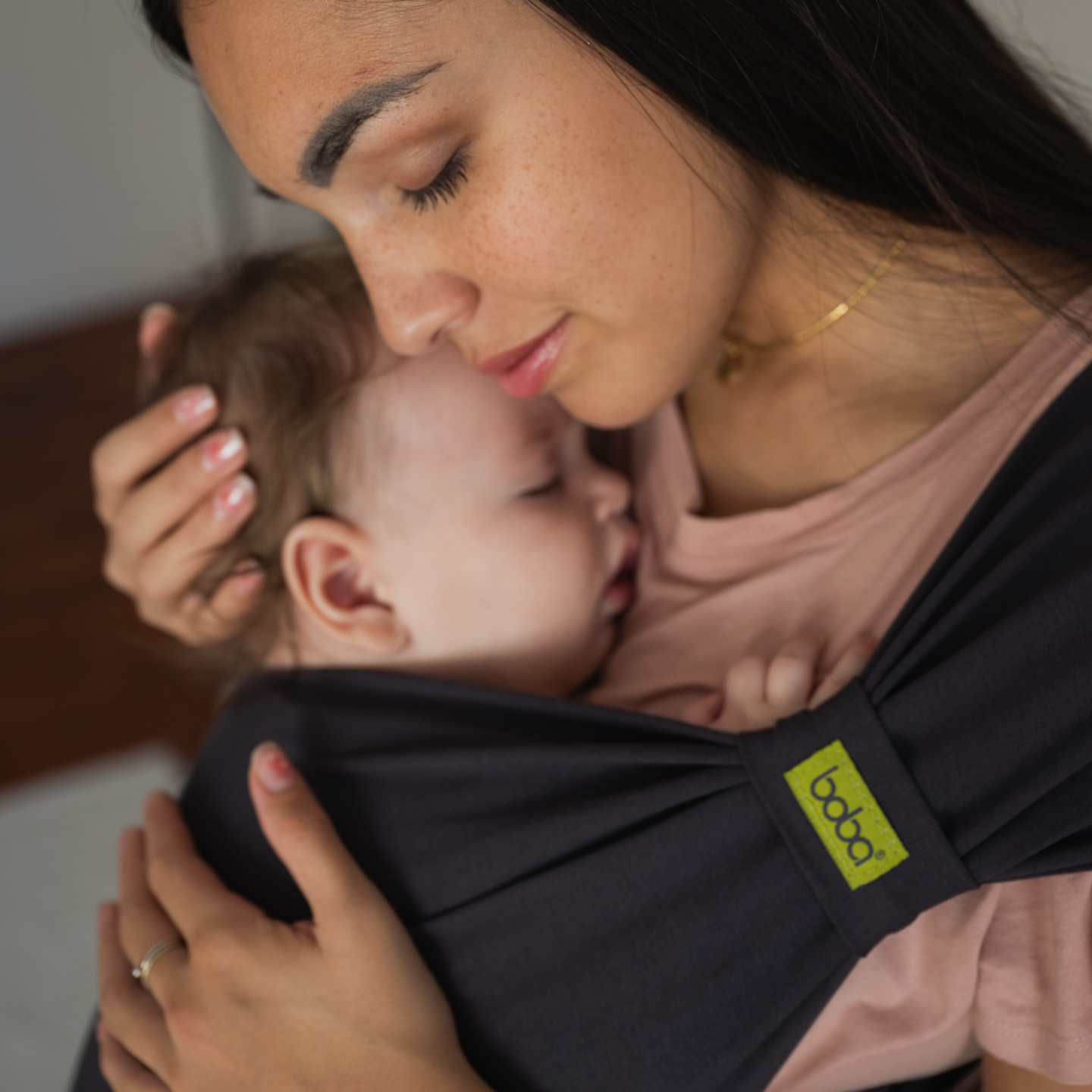Boba Bliss Adjustable Carrier in Charcoal